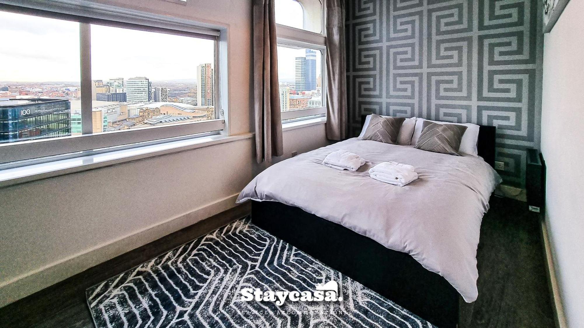 Modern Centre Stunning 18th Floor View * Manchester